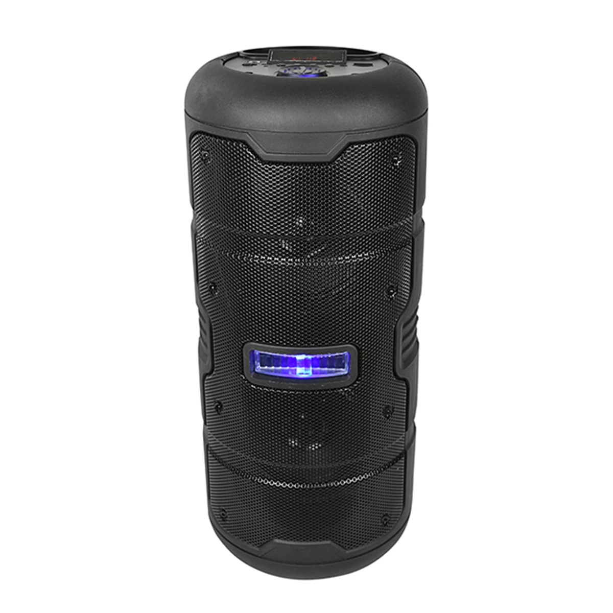 2023 New Style Audio Box with LED light Double 5.25 Inch Full Range Bluetooth Wireless Portable Speaker