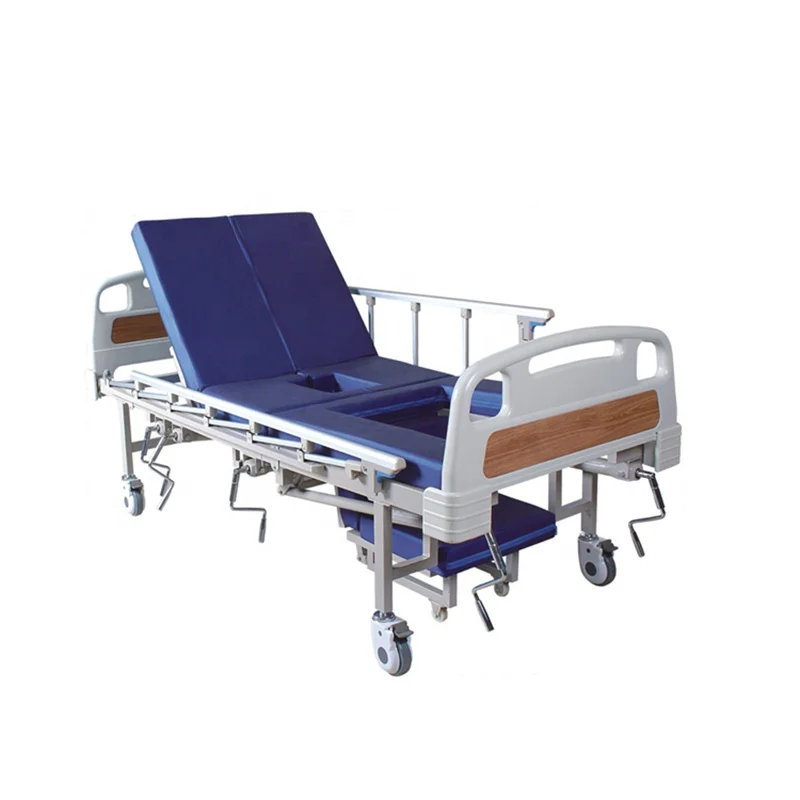 Nursing Height Adjustable Medical Table Hospital Treatment Examination Couch Bed