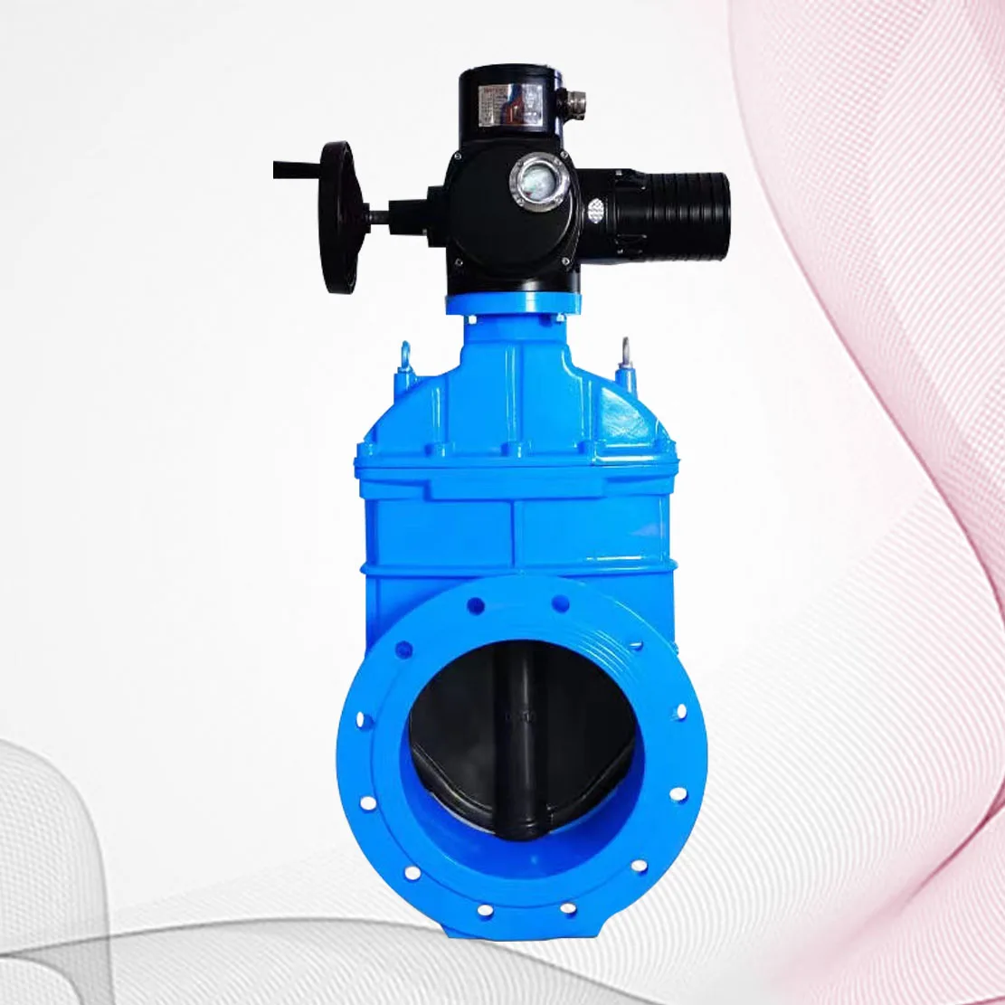 DN50-DN1000 100mm Gate ValvesManual / Electric Gate Valve Pn40 PN10/PN16 Stainless Steel Gate Valve