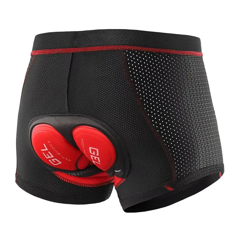 New Products Mens Cycling Shorts Motorcycle Bike Riding Tights 3D Padded Quick-Dry Half Pants Customized Logo