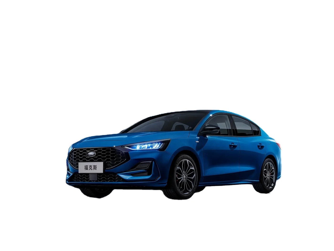 2023 New Style Fo rd Focus 4-door 5-seat Compact Car Gasoline Vehicle new cars left cheap gas four wheelers in china for Ford