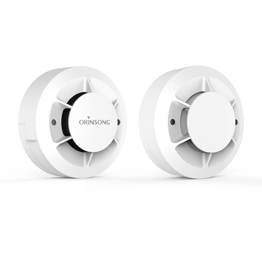 2 Wire/4 Wire Photoelectric Smoke Sensor Alarm Used In Conventional Fire Alarm System Control Panel