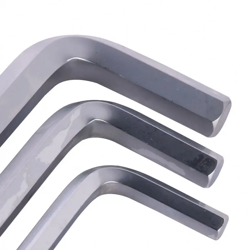 Ronix Magnetic Hex Key 9 Pcs RH-2034 1.5-10mm Folding Torx Hex Key Stainless Steel Hex wrench long Handle magnetic