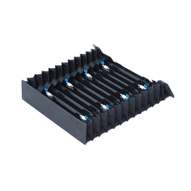 Custom bellow cover sliding bellow cover telescopic CNC machine protection