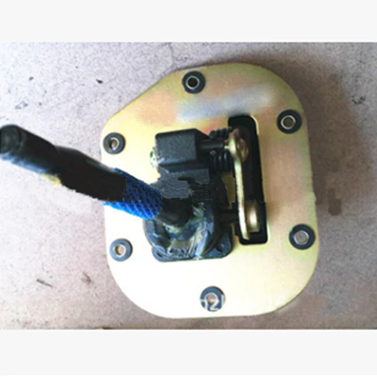 Chinese truck Gallop heavy duty truck parts gear shift lever for 43710-Y4040