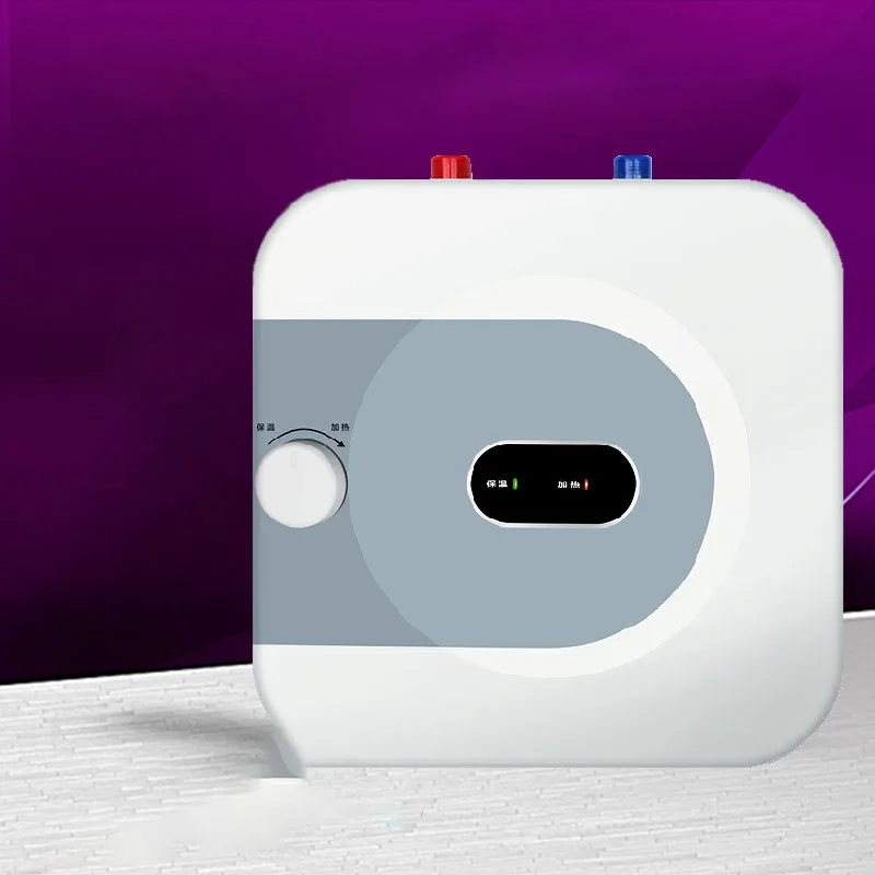 Water storage electric water heater domestic kitchen electric water heater 8L