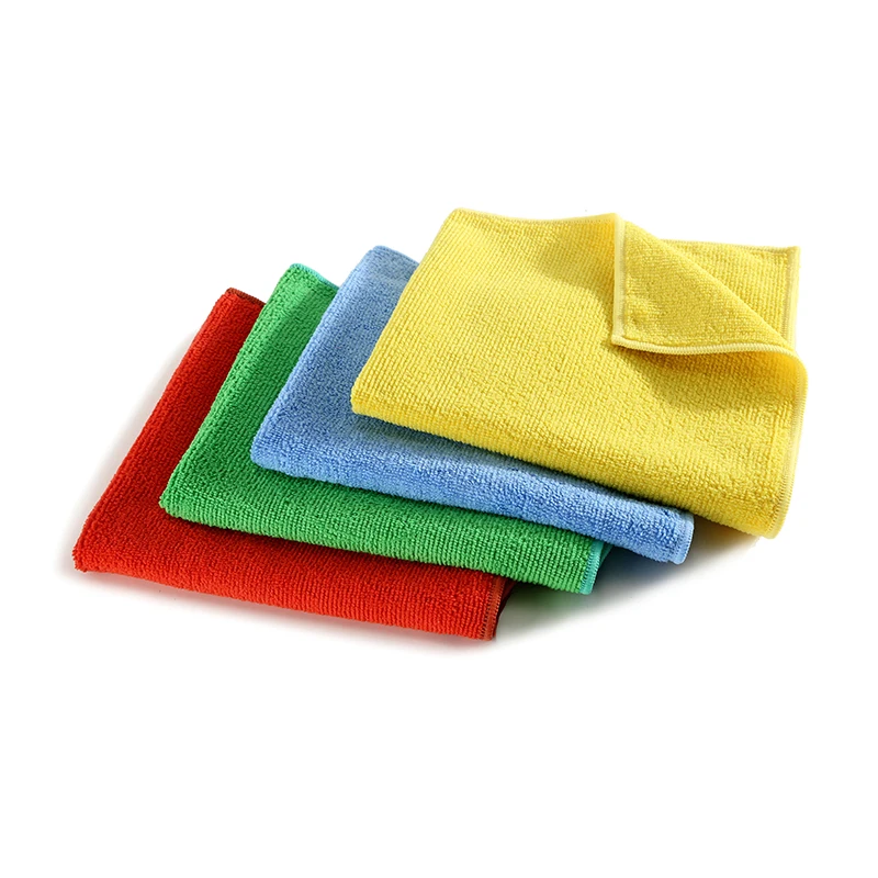Factory Wholesale Microfiber Custom Universal Cleaning Cloth High Quality Microfiber Cleaning Cloths For Car Kitchen