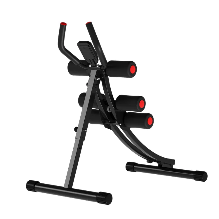 DDS 6503 abdominal Machine abs Workout Equipment for Home Gym Height Adjustable abdominal Trainer Foldable Fitness Equipment