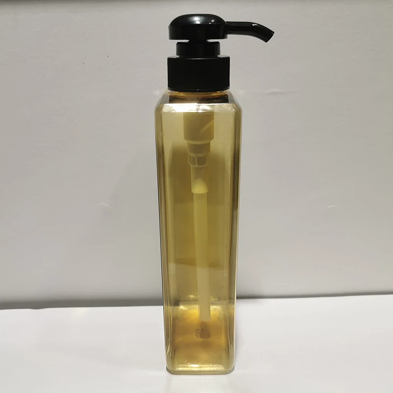 500ml Rectangle shaped empty hand wash bottles  body wash packaging bottle shampoo bottle for body lotion conditioner sanitizer