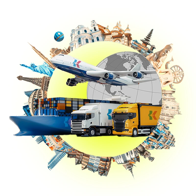 Shipping Service Warehousing Shipping Agent DDP Logistics Forwarders FBA Door To Door From China to  USA Australia Dropshipping
