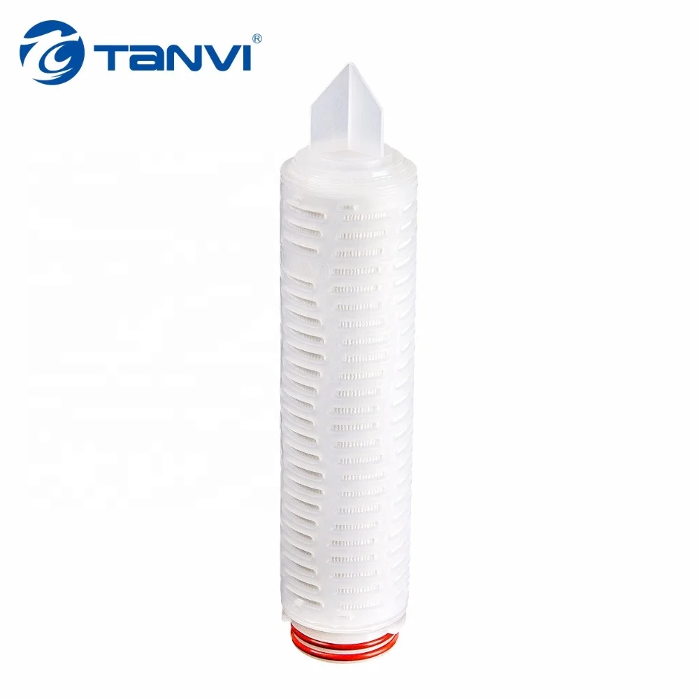 Oil And Water Removal Glass Fiber filter cartridge 0.45micron 20inch