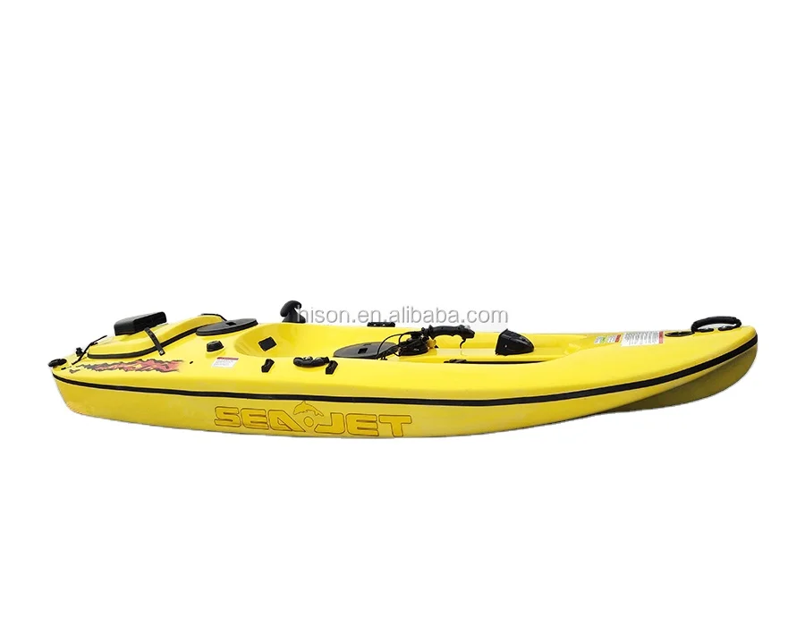 Wholesale Custom Powerful Jet Kayak 4 Stroke Racing Kayak Fishing With Pedal