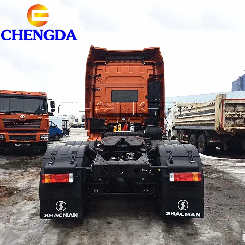 Новая и б/у головка грузовика SHACMAN X3000 Euro2 380HP 6X4 по лучшей