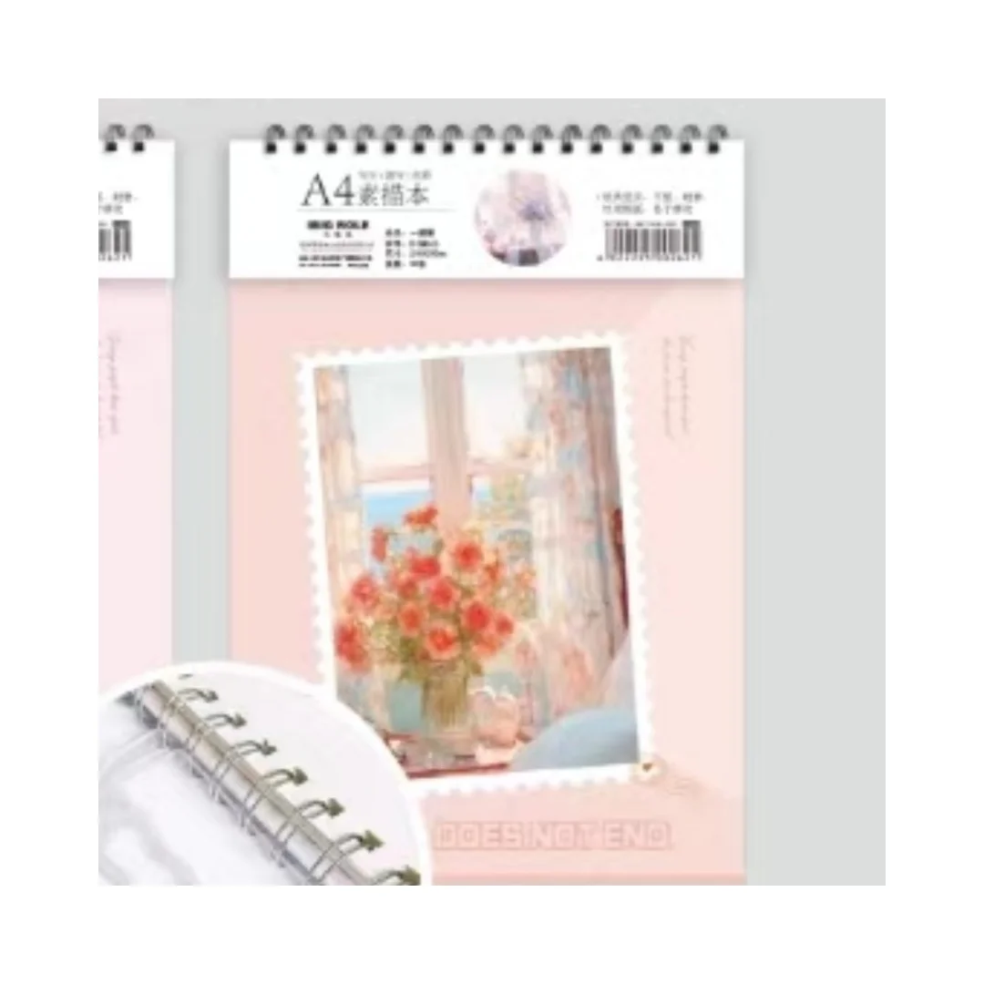 Студенческая школа художественного рисования посвященная A4 скетчбук портативная версия может быть настроена