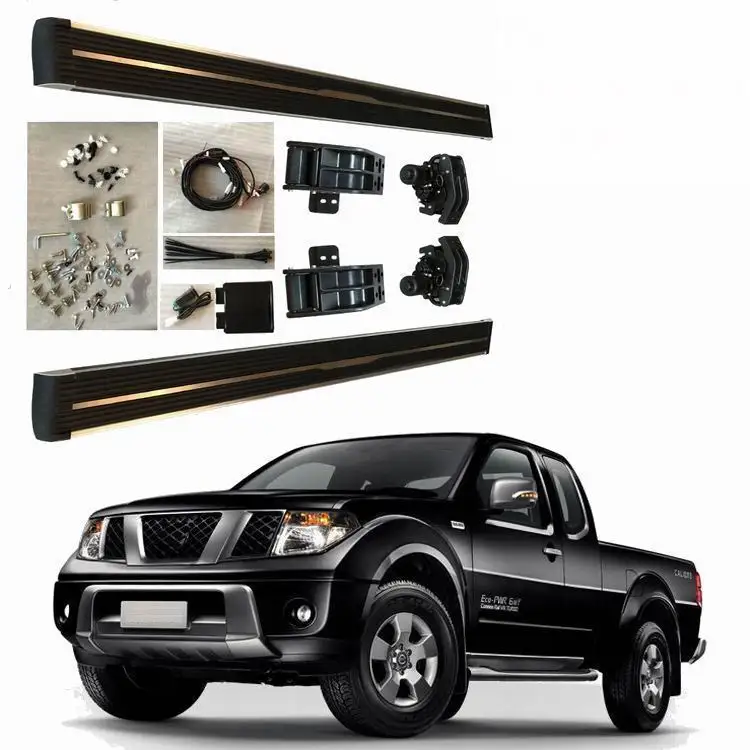 Hot sale  electric Side Step running board  Side Step Motorized For nissan navara