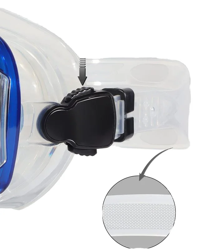 Adult Diving Mask Tempered Glass Lens Private Label Customized Logo Available Factory ODM Whosale