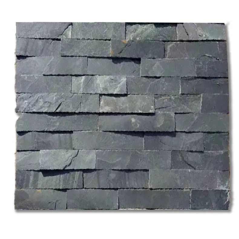 Factory direct sales 100% Natural Slate stone feature wall for Exterior Wall Decoration