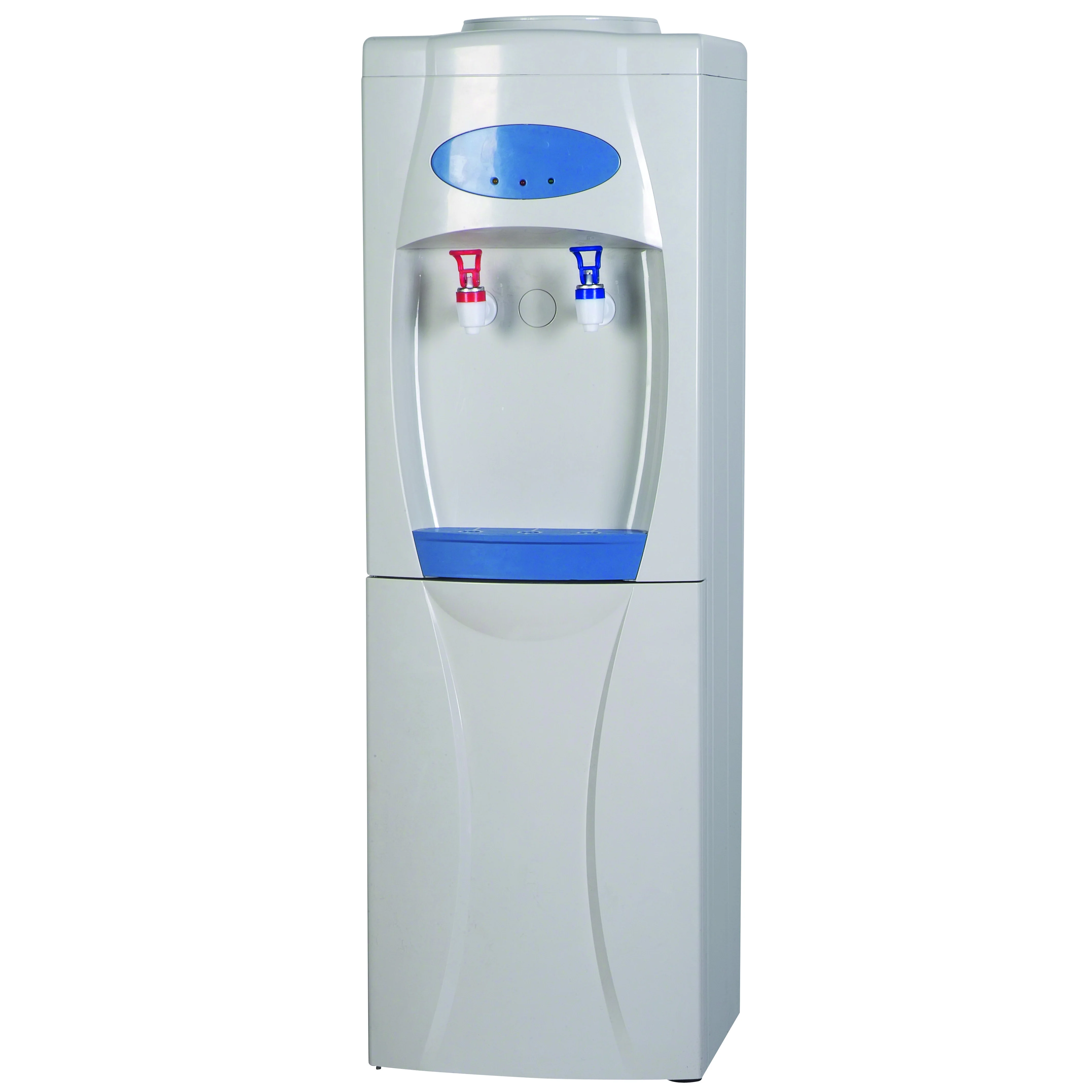 Compressor or Electronic Cooling3 Taps Hot Warm Cold Water Dispenser with Storage Cabinet (YLRS-T1)