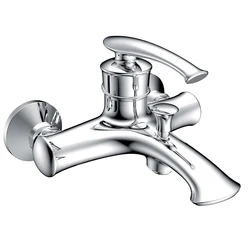 HIMXIER modern cupc bathroom bathtub faucets rose gold bath taps and faucets single handle shower mixer faucet set for sale