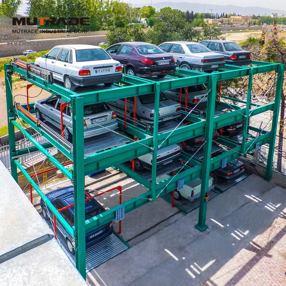 multi level car parking vertical autopark puzzle parking