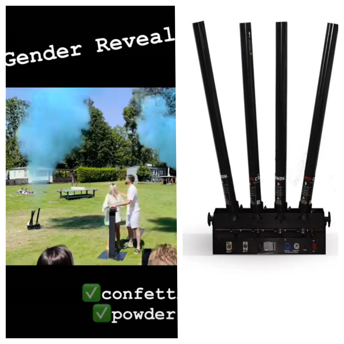 512  Remote Control/DMX   controller machine launcher  Electronic 4heads  Confetti machine  Powder Cannon