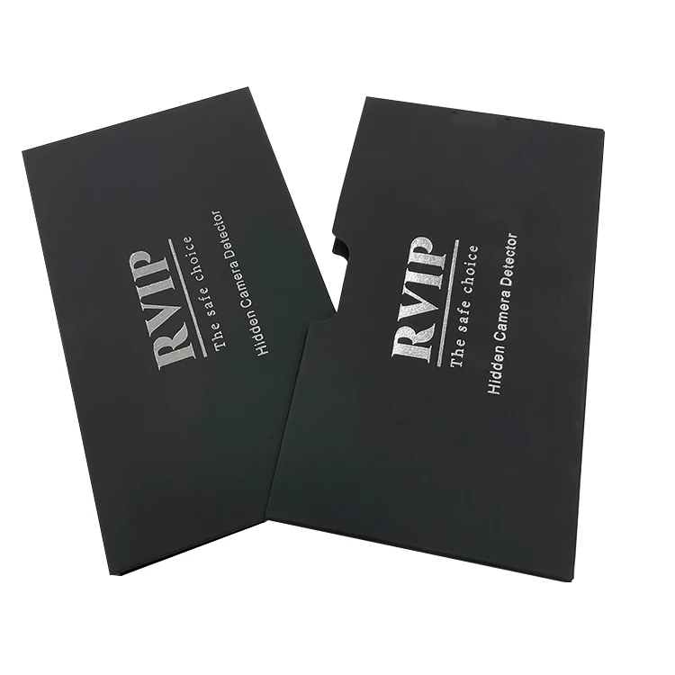 2022 Factory Packing VIP Mirror cards Business Metal Credit Gift Card Box