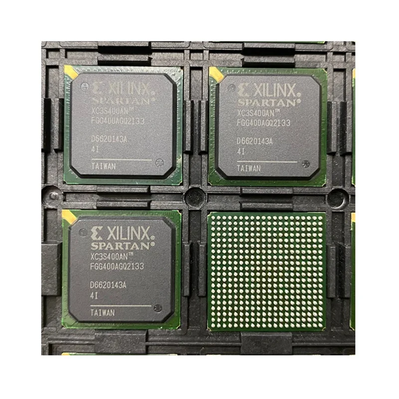Newest XC3S400AN IC Chip Series Field Programmable Gate Array IC 4FGG400I XC3S400AN-4FGG400I