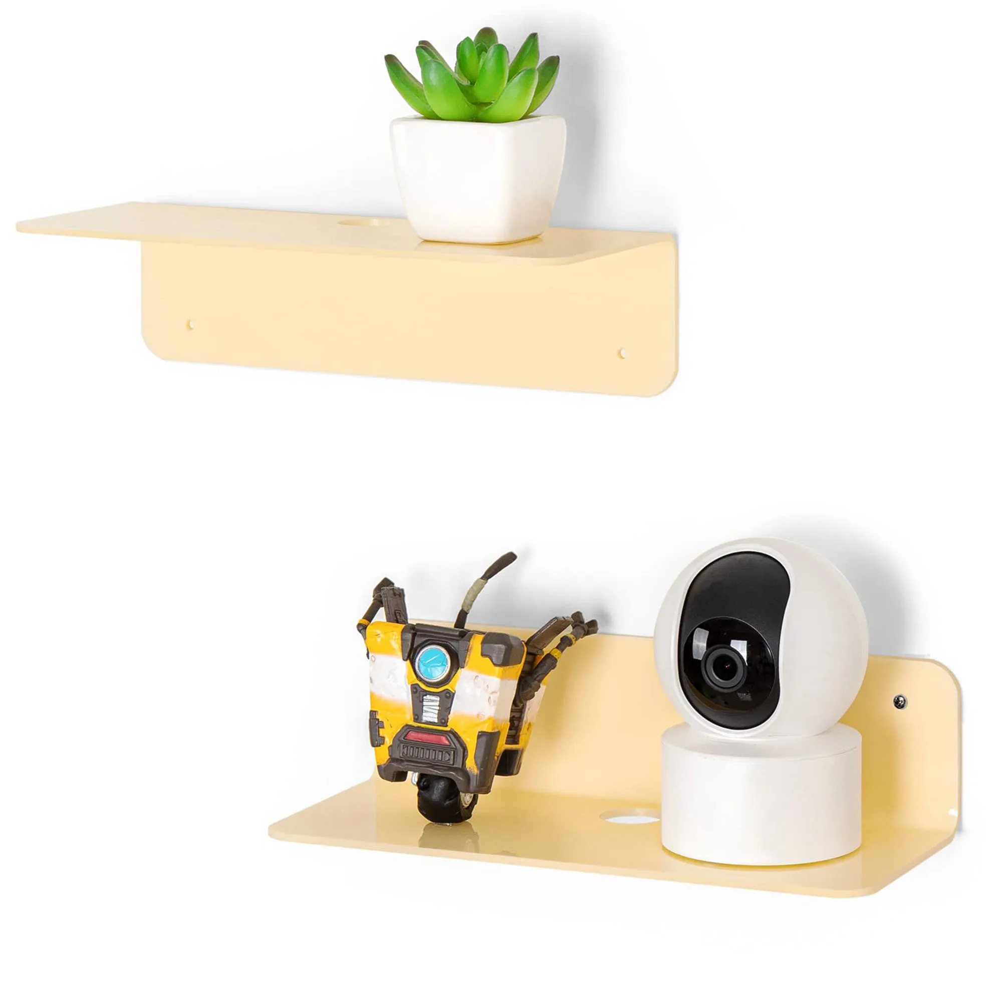 2 Pack Corner Shower Caddy Transparent Wall mounted Bathroom Acrylic Corner Shelf