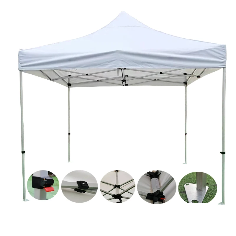 Outdoor New Design Waterproof aluminum Tent Pop Up Canopy gazebo Trade Show Tent