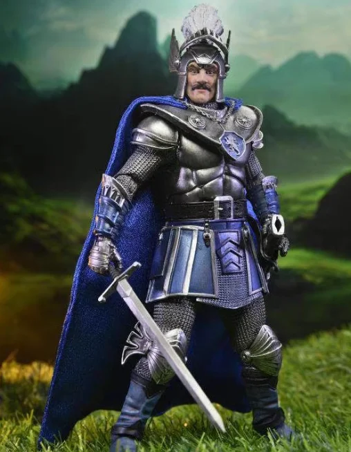 NECA Doll  Model Box toy action figure Dungeons and Dragons Fortress Knight