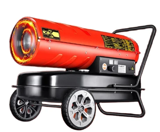 Мощный нагреватель горячего воздуха Дизельный Нагреватель увеличивающий температуру оборудование для разведения животных дизельного топлива