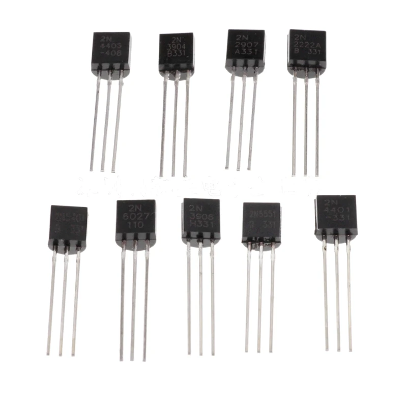 Транзистор NPN 2N4401 TO-92 TO 92 DIP новый и оригинальный транзистор 2n4401a пассивные компоненты