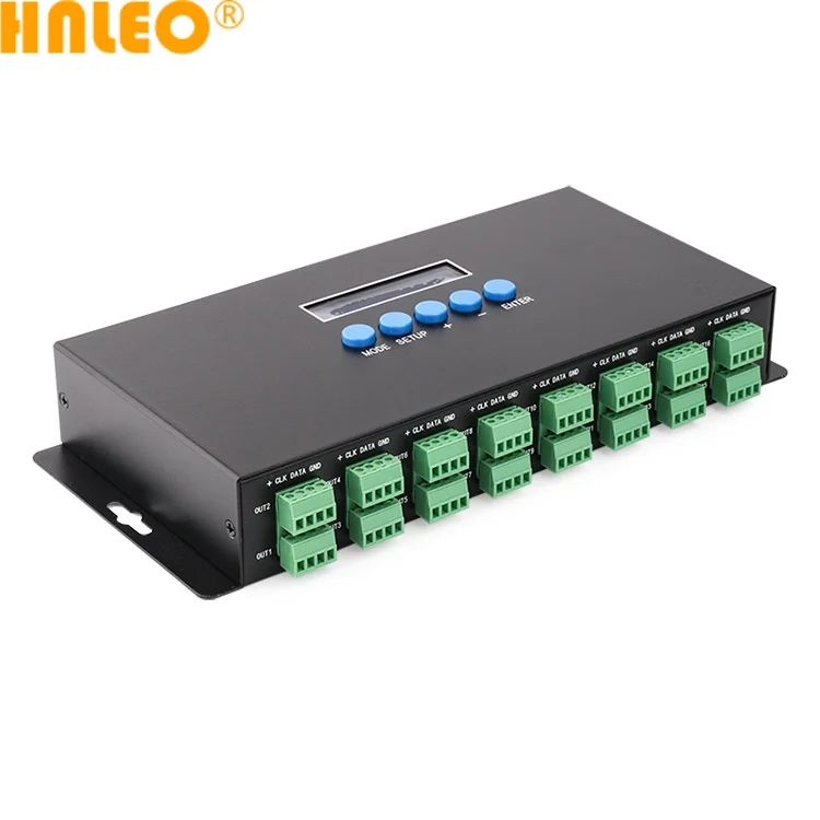 Пиксели DC5-24V BC-216 BC-204 4CH 16CH sACN E1.31 Ethernet DMX Artnet SPI контроллер