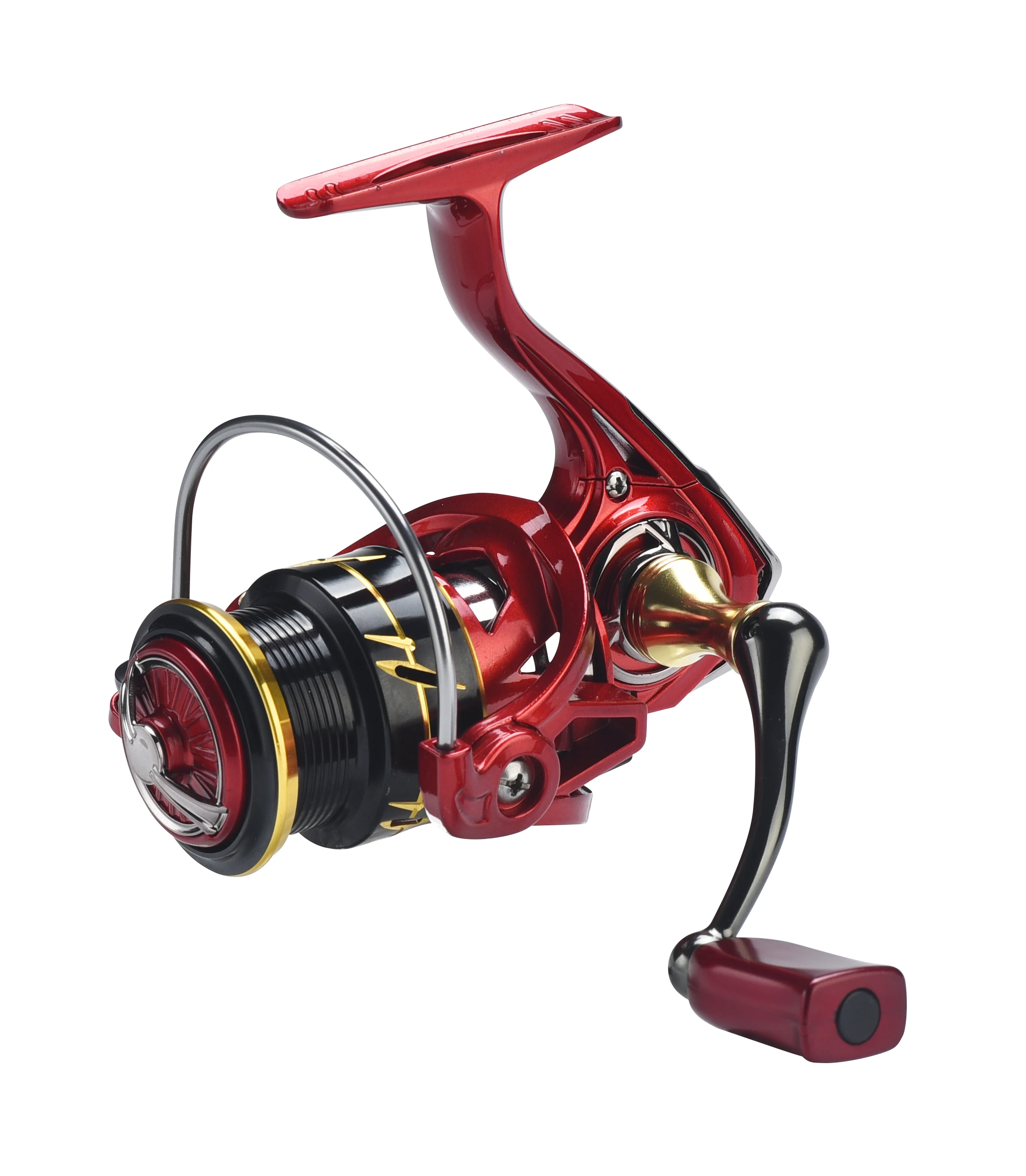 Lizard  Fishing Reel 6.2:1 Ratio 13+1 Stainless Steel Bearing Metal Spool Saltwater Fishing Reel Handing Fishing Rod