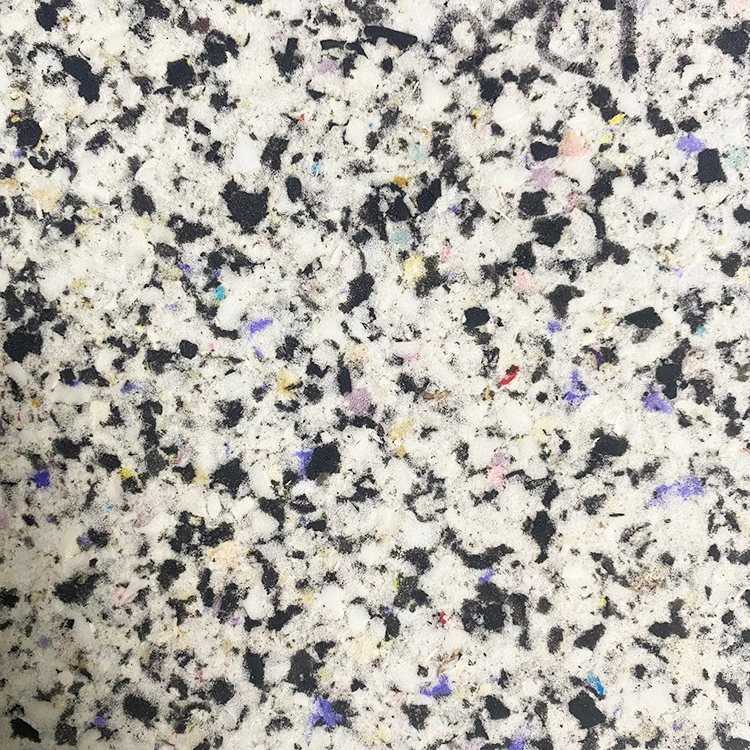 Cost-effective Scrap Foam Into Customized Home Furniture Rebound Foam Mattresses and Other Home Textile Products Foldable Modern
