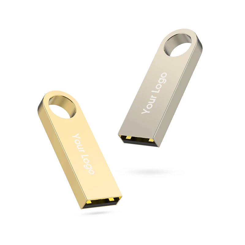 Custom USB Flash Drive usb Stainless Steel memorias usb 1tb