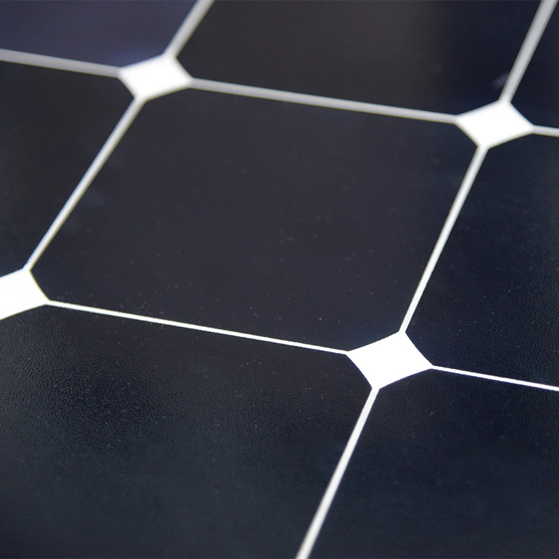 Sungold Sunpower glass solar panel for led lighting solar tracker solar monitor solar camera solar panel 40W 50W 100W 200W