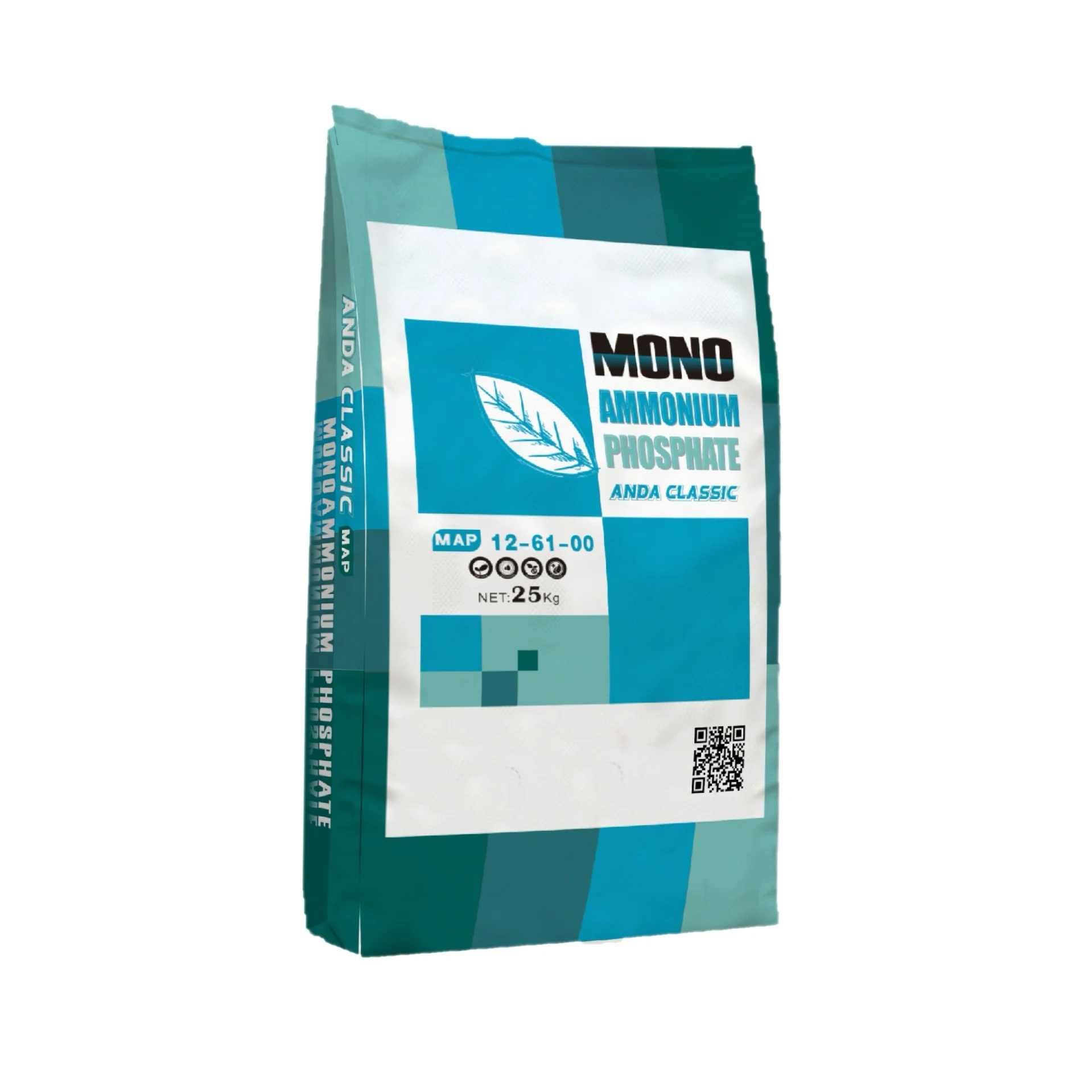  21 Years Manufacturer Mono Ammonium Phosphate / MAP 12-61-0 Fertilizer Water