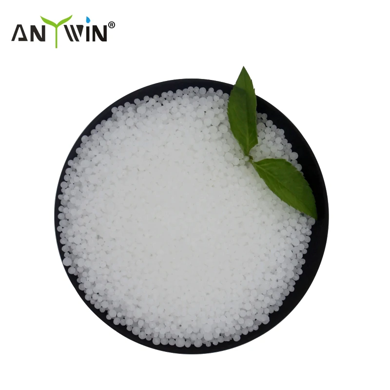 Free Sample Granular Prilled Urea 46% Nitrogen Fertilizer Urea N46,carbamide 200-315-5 CO(NH2)2 57-13-6 99%min Anywin Quick
