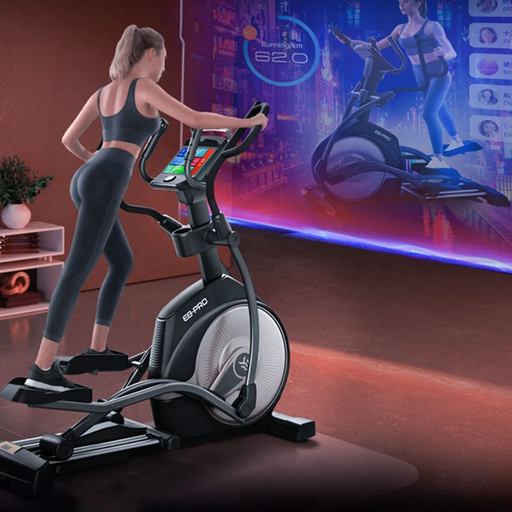 exerciser elliptical machine stepper  high performance 32 gear magnetic control elliptical exercise machine