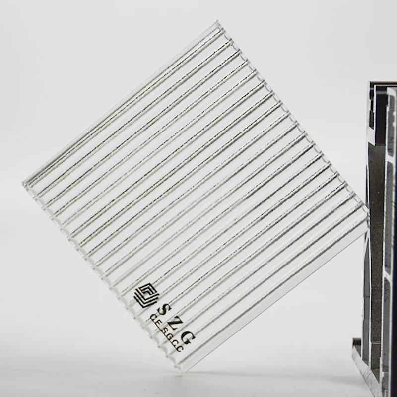 8mm 10mm 12mm Architectural and Industrial Decorative Tempered Laminated Decorative Glass Door