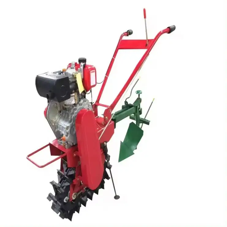 Machine,Cultivators Agricultural Farming,Tiller Cultivator Mini Rotary Power Farming Equipment Agricultural Cultivator
