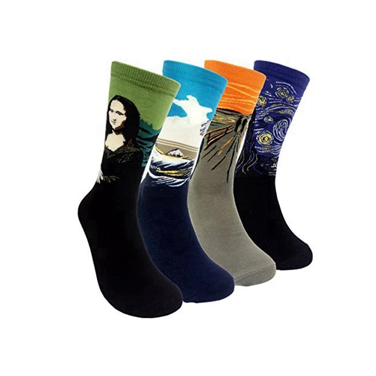 RL-B217 vivid color socks made in korea colourful socks