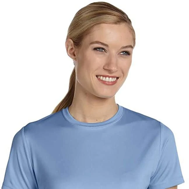 Fashion style wholesale women t-shirts custom logo t shirts