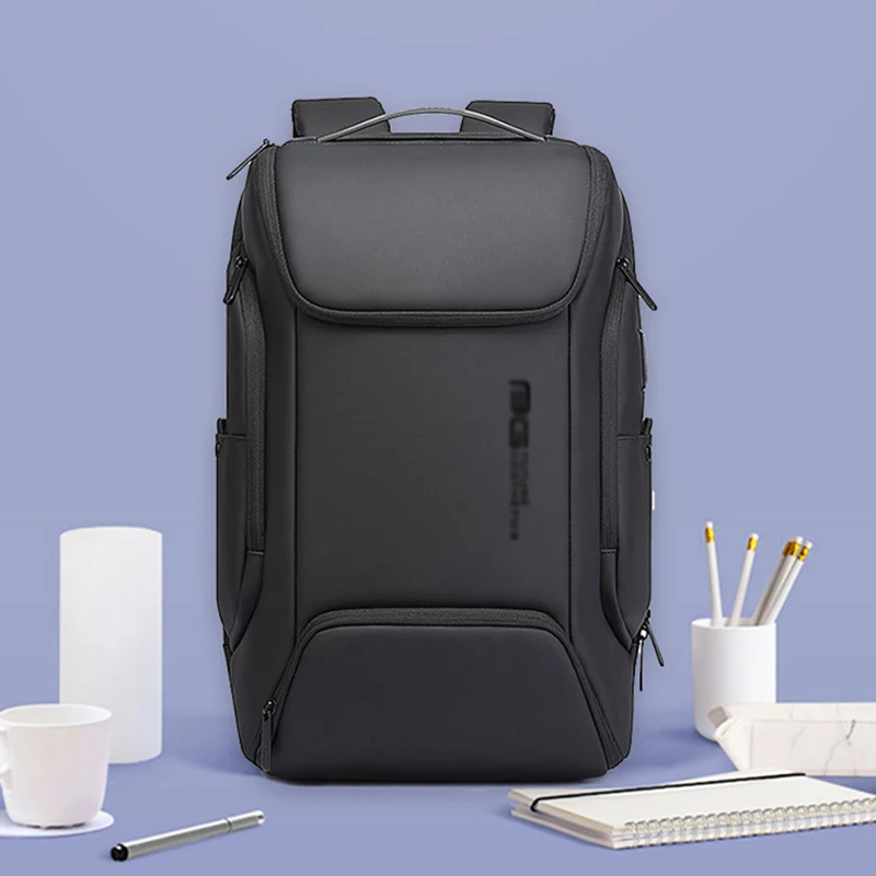 2023 New Waterproof USB Business Laptop backpack for 15.6 inches man Travel Outdoor Leisure Bag
