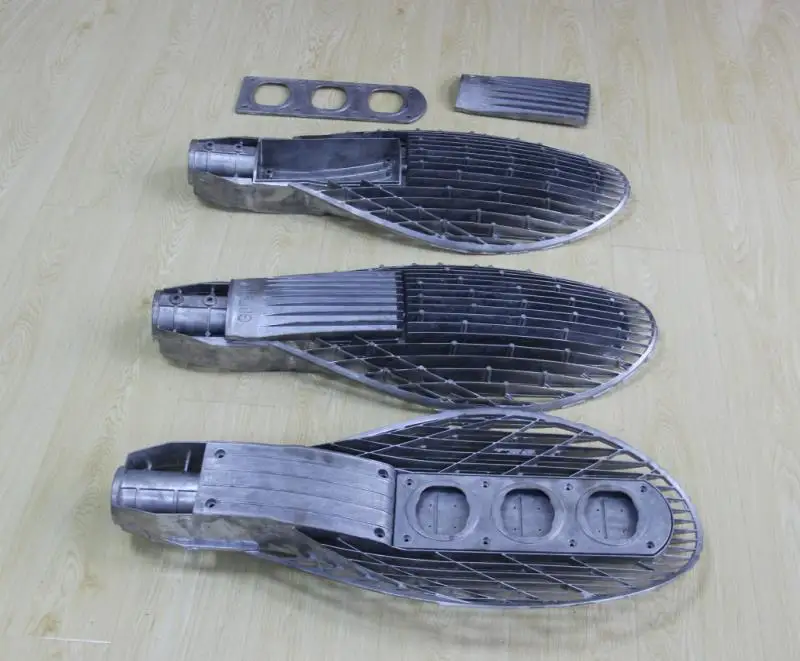 fully automatic die casting Machine for LED light Aluminum Injection molding Continuous Casting Machine controlled by PLC