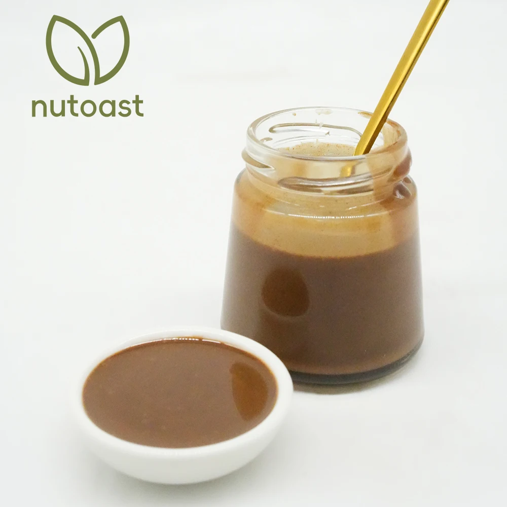 Nutoast Food Manufacturer Supply Organic Raw Hickory Butter Food Sauce For Baking