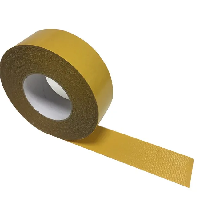 Customized high-viscosity Carpet double sided adhesive tape Glass fiber grid carpet tape