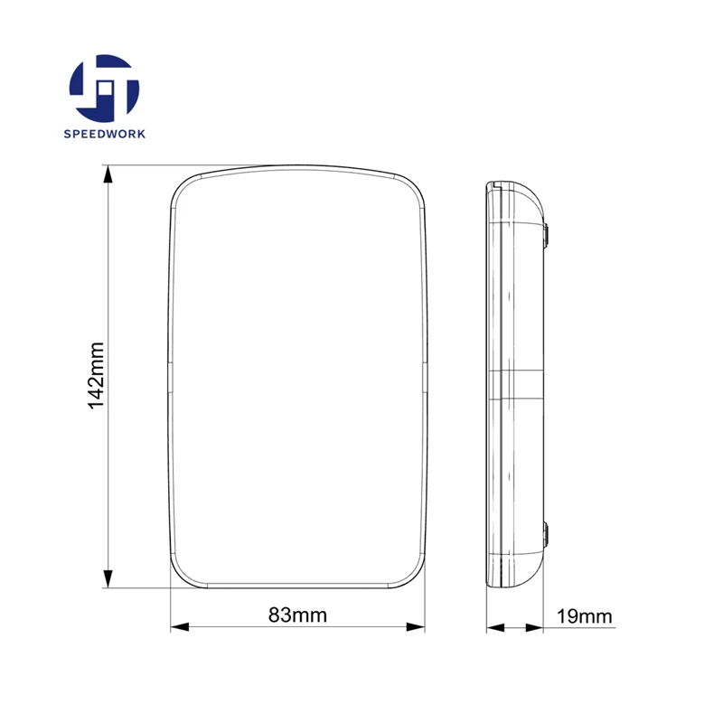JT-6210 860 МГц до 960 МГц ISO18000-6C UHF RFID считыватель/Писатель поддержка usb-клавиатуры