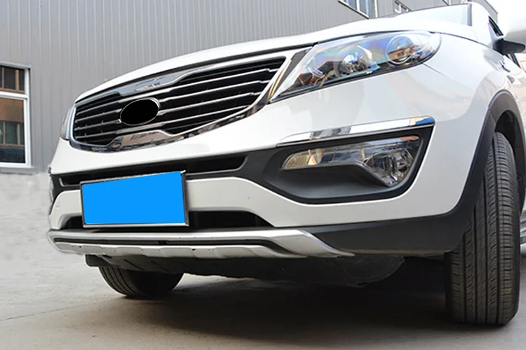 Wholesale Car Body Parts for Kia Sportage R 2010-2014 Front Rear PP Plastic Engine Protect Plate Bumper Guard